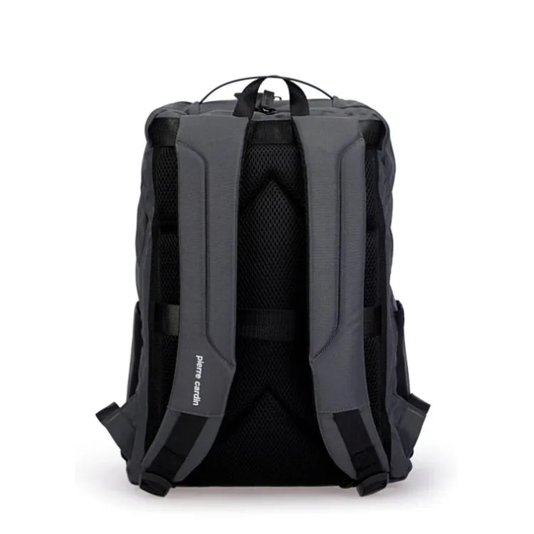 PIERRE CARDIN 07PCT170166-GR AYARLANABİLİR ASKILI LAPTOP BÖLMELİ OKUL ÇANTASI GRİ
