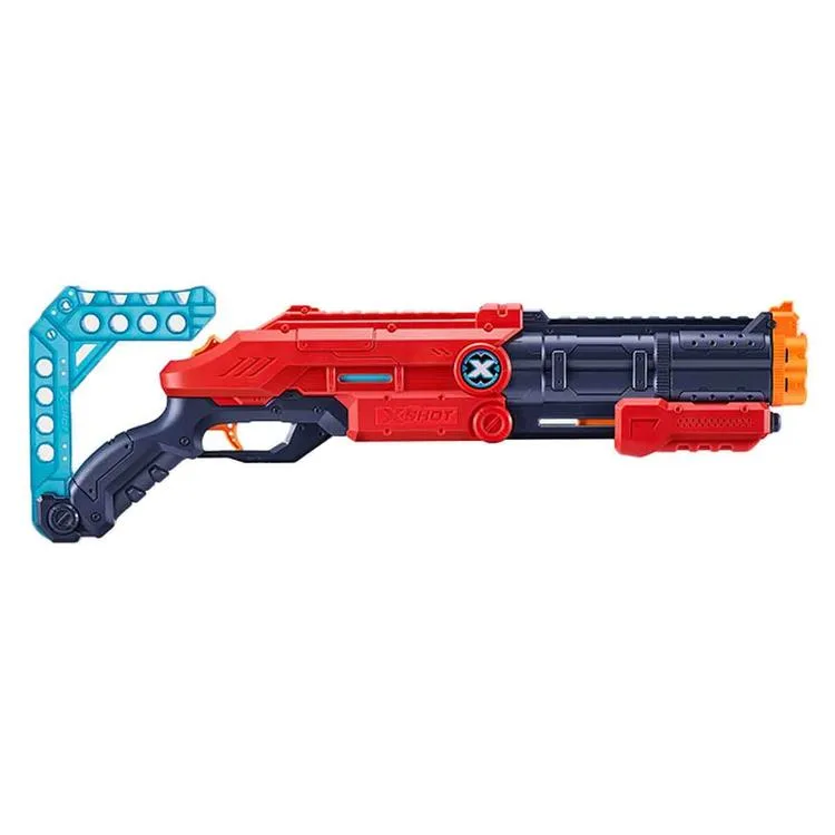 SUNMAN ZURU 36437 X-SHOT EXCEL VIGILANTE SÜNGER ATAN SİLAH 24 MERMİ