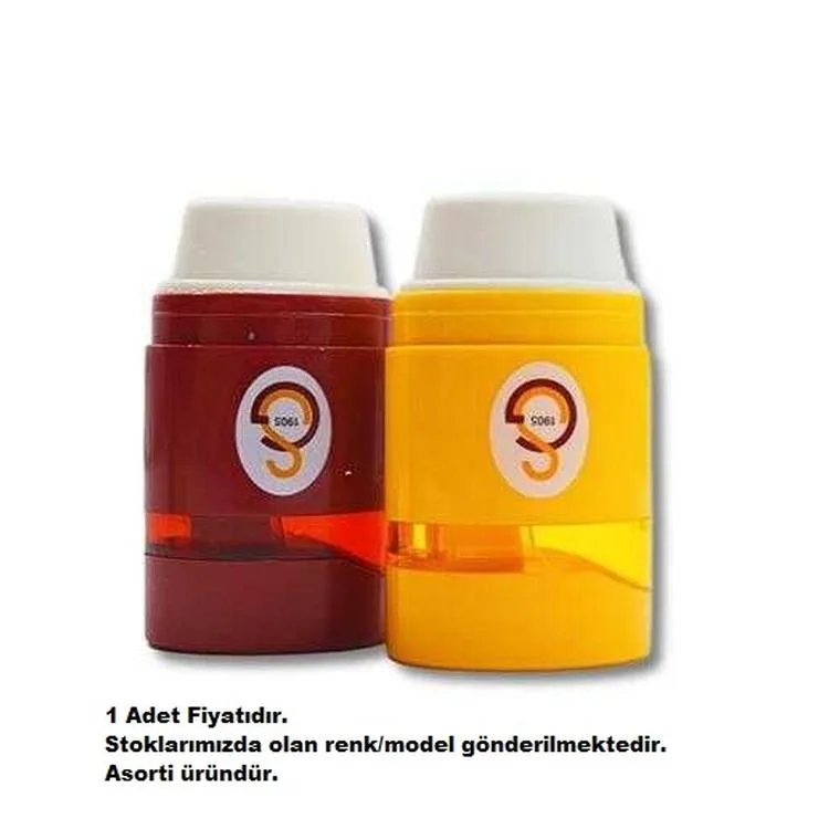 TMN 612417 GALATASARAY SİLGİLİ TEK GÖZLÜ KALEMTRAŞ SLIDE