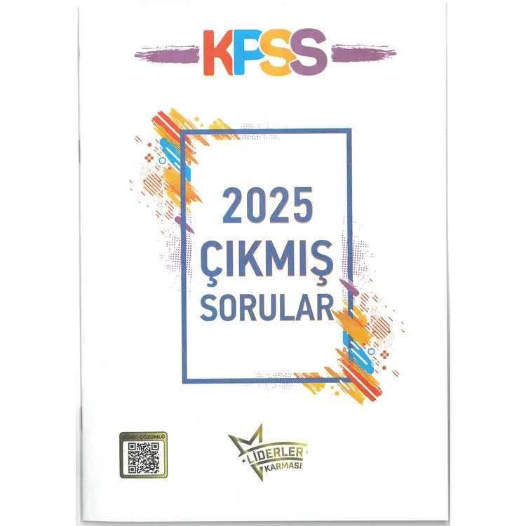 LİDERLER KARMASI KPSS 2025 ÇIKMIŞ SORULAR