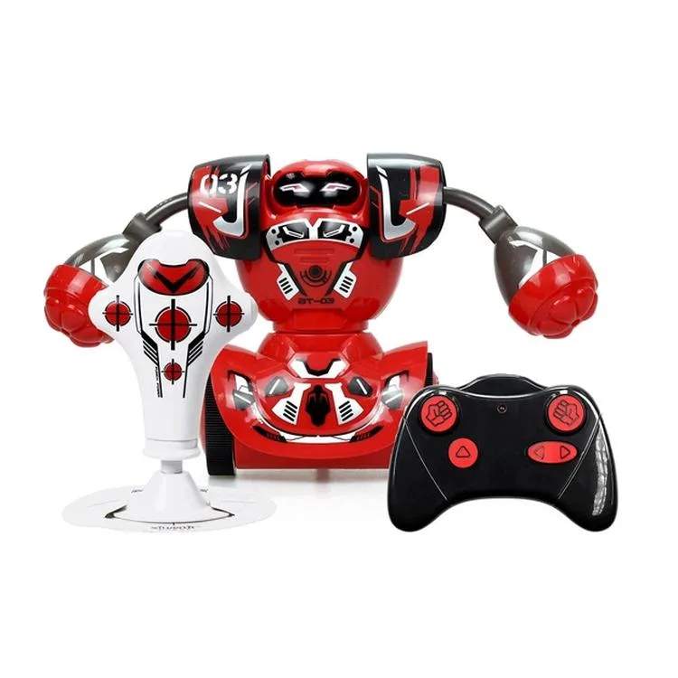 NECOTOYS 88053 SILVERLIT ROBO KOMBOT TEKLİ SESLİ VE IŞIKLI ROBOT 5+