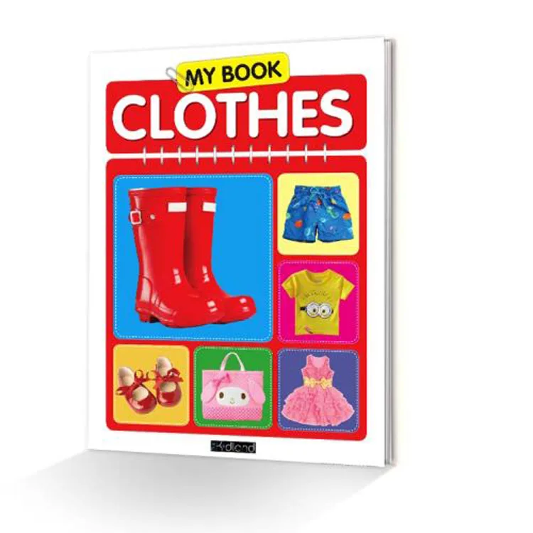 MY BOOK CLOTHES