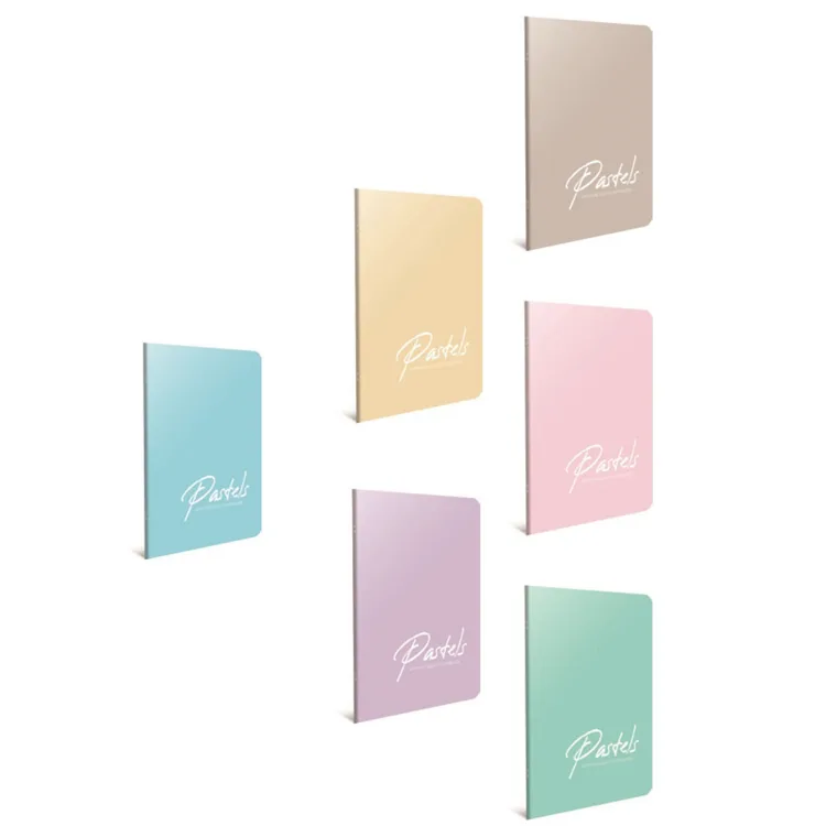 GIPTA PASTELS A4 TEL DİKİŞLİ PP KAPAK 100 YP ÇİZGİLİ DEFTER