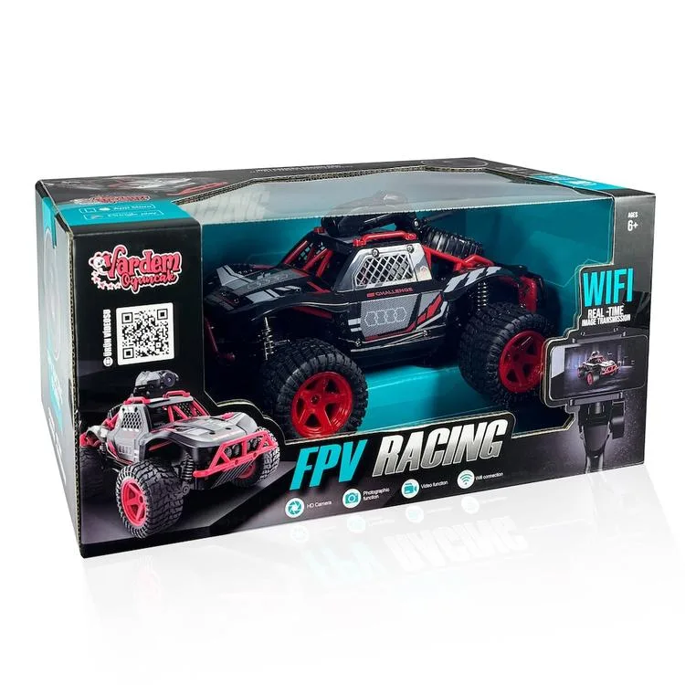 VARDEM 666-764WA U/ K FULL FONKSİYON ŞARJLI 2.4G KAMERALI OFF ROAD ARABA KUTULU