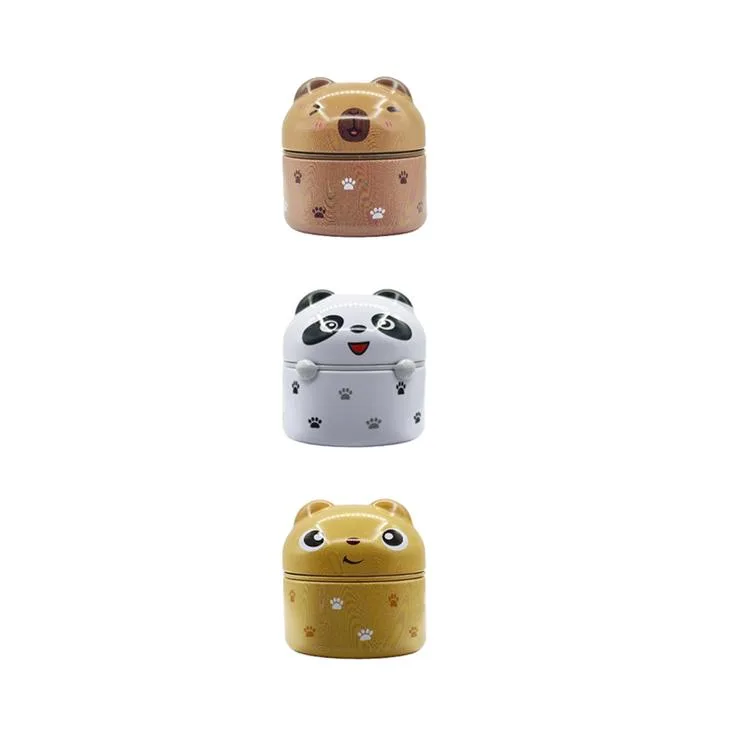 MİKRO MK-6405 CUTE FRIENDS METAL ÇİFT DELİKLİ HAZNELİ KALEMTIRAŞ -TEKLİ