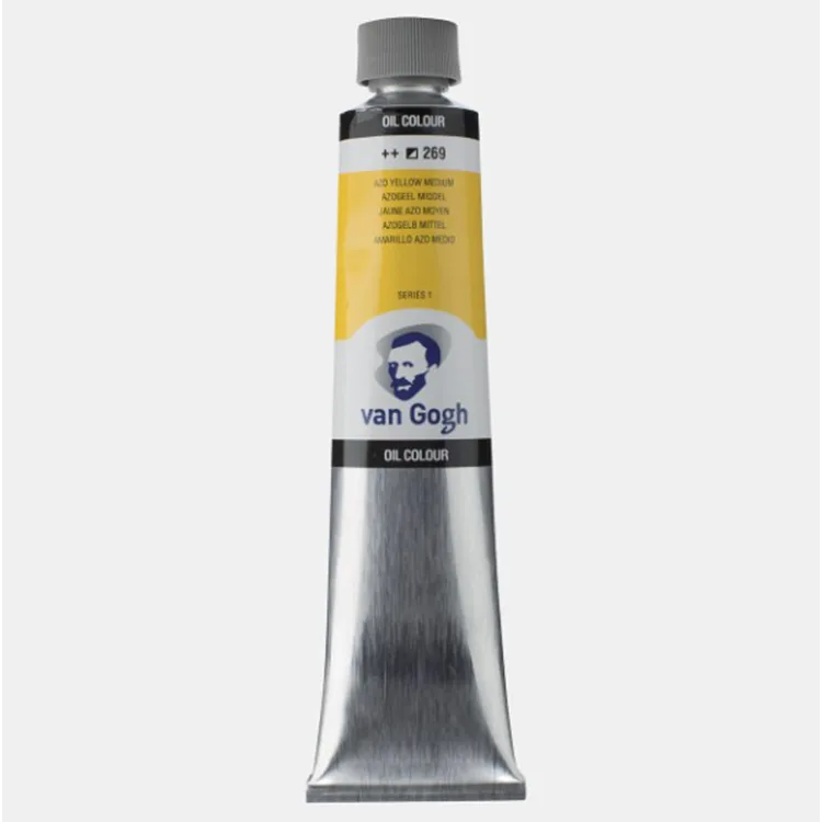 VAN GOGH YAĞLI BOYA 200 ML T.13 AZO YELLOW MEDIUM RT02082693