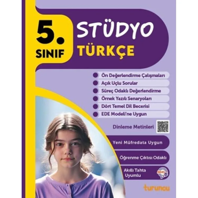 TUDEM TURUNCU 5. SINIF TÜRKÇE STÜDYO