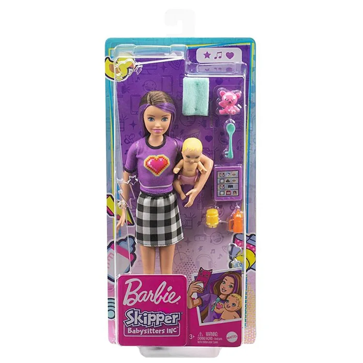 MATTEL GRP10-GRP11 BARBIE BEBEK BAKICISI SKIPPER BEBEK