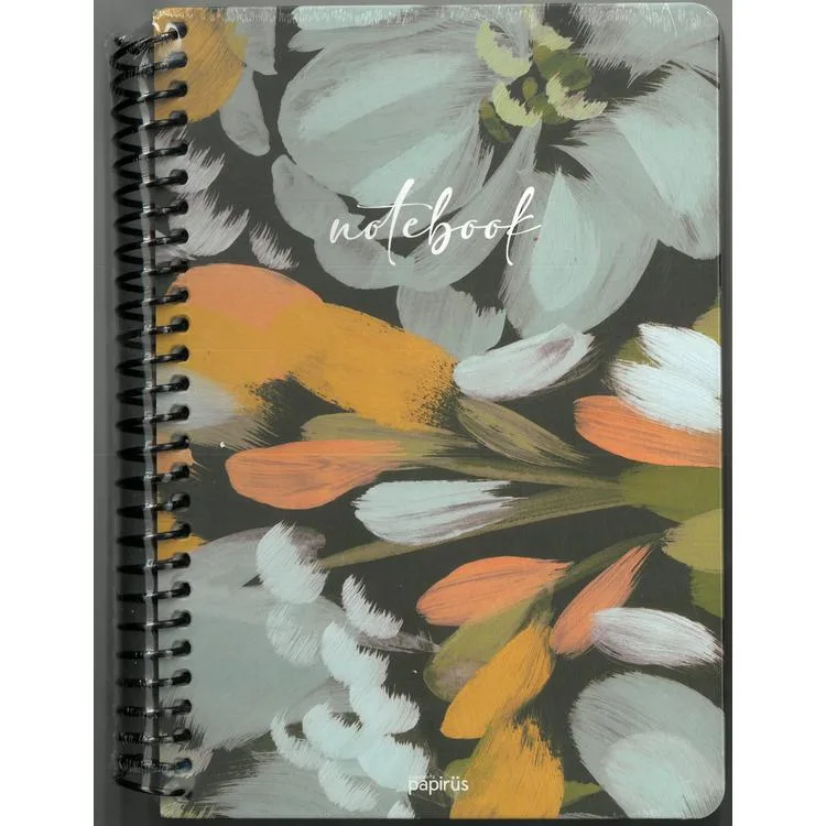 PAPİRÜS NOVA SERT KAPAK SPİRALLİ 16X23 100YP. KARELİ DEFTER