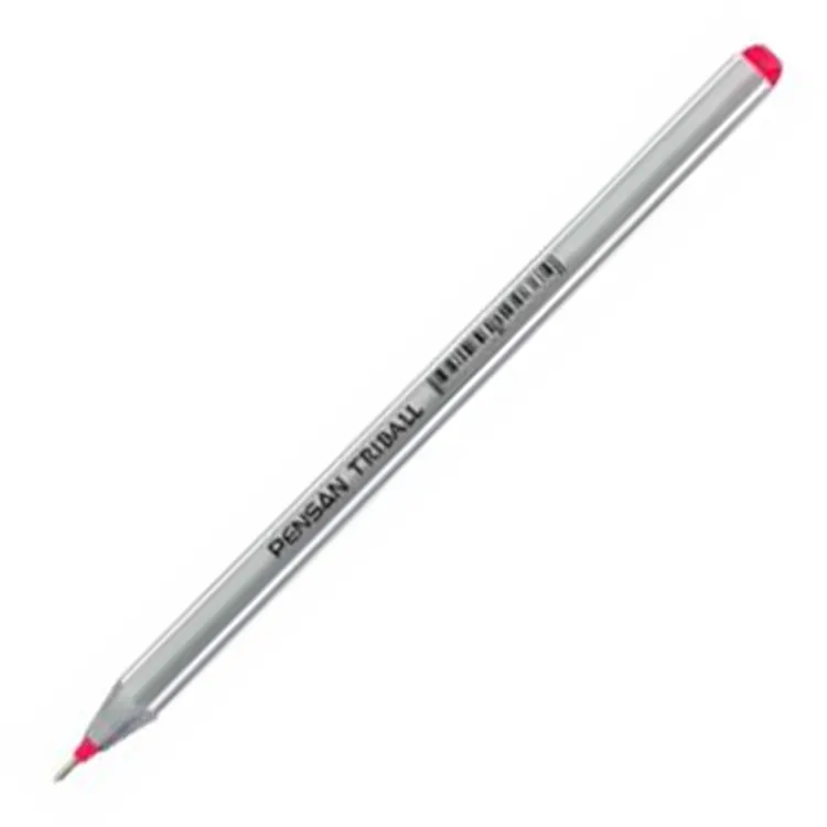 PENSAN TRIBALL TÜKENMEZ KALEM 1mm. PEMBE