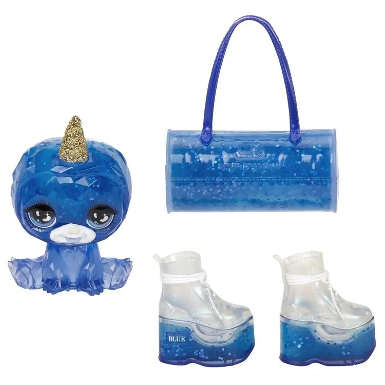 RAINBOW HIGH 120216 SKYLER BRADSHAW MODA BEBEK PARLAK SLIME VE EVCİL HAYVAN 3+