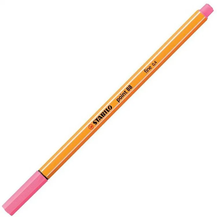 STABILO POİNT 88 FINE 0,4 PEMBE 88/29