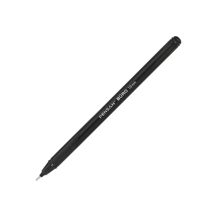 PENSAN 2270 BÜRO TÜKENMEZ KALEM 1mm. SİYAH