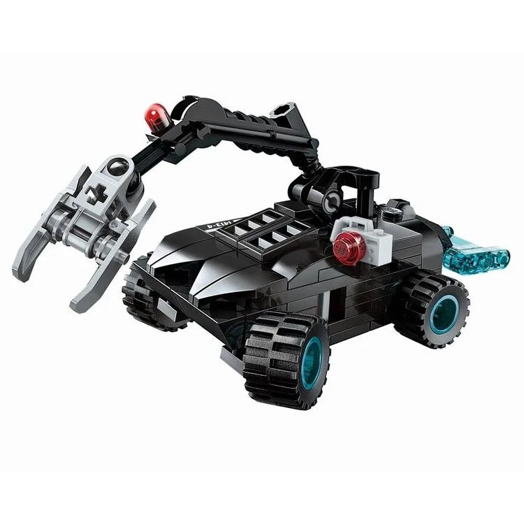 VAGONLIFE KEEPPLEY 1413-4 TRANS COLLECTOR EOD ROBOT 105 PARÇA BLOCK OYUNCAK +6