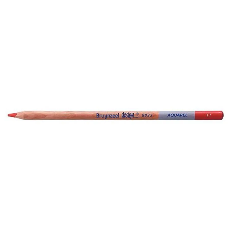 BRUYNZEEL DESING AQUARELL - KURU SULU BOYA KALEMİ - CRIMSON RED - B883511K