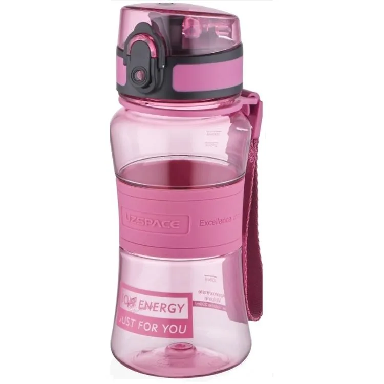 UZSPACE MATARA TRITAN 5024 300 ML PLUM RED