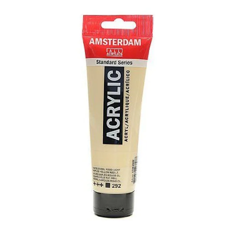 AMSTERDAM RT17092922 AKRİLİK BOYA 120 ML. NAPLES YELLOW RED LIGHT
