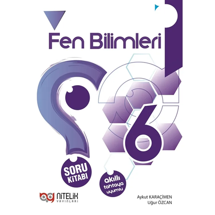 NİTELİK 6.SINIF FEN BİLİMLERİ SORU KİTABI