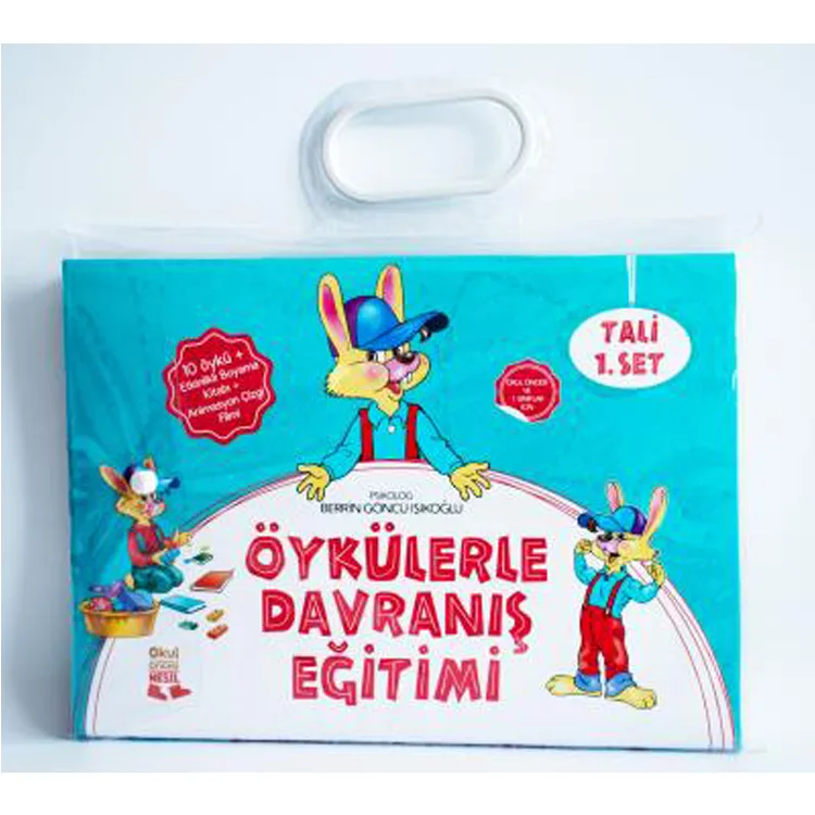 ÖYKÜLERLE DAVRANIŞ EĞİTİMİ SETİ 10 KİTAP
