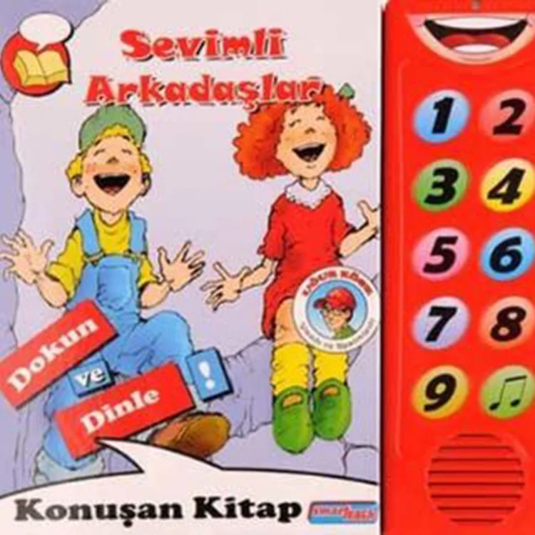 KONUŞAN KİTAP: SEVİMLİ ARKADAŞLAR (DOKUN VE DİNLE!)