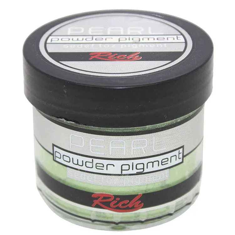 RİCH PGMT-060-11025 SEDEF PEARL POWDER PIGMENT 060 CC YEŞİL