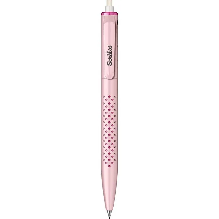 SCRIKSS GRID-X 0.5MM VERSATİL KALEM PASTEL PEMBE - TEKLİ