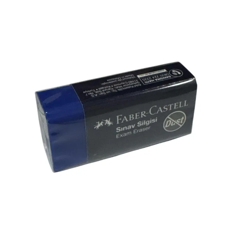 FABER CASTELL DUST-FREE SINAV SİLGİSİ - 187170 (TEKLİ)