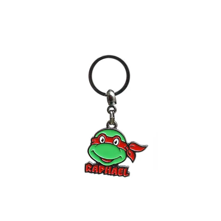 MACMUG NINJA TURTLES RAPHAEL METAL ANAHTARLIK - TEKLİ