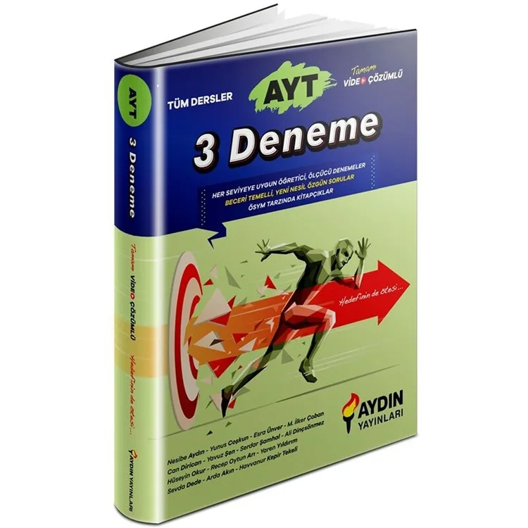 AYDIN AYT 3 FASİKÜL DENEME
