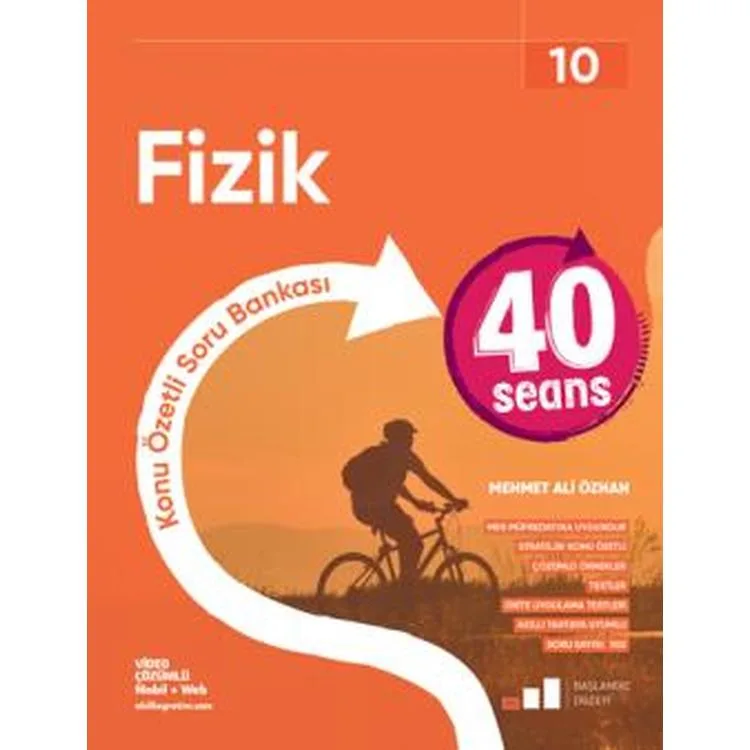 OKYANUS 10. SINIF 40 SEANSTA FİZİK ( KONU ÖZETLİ SORU BANKASI )