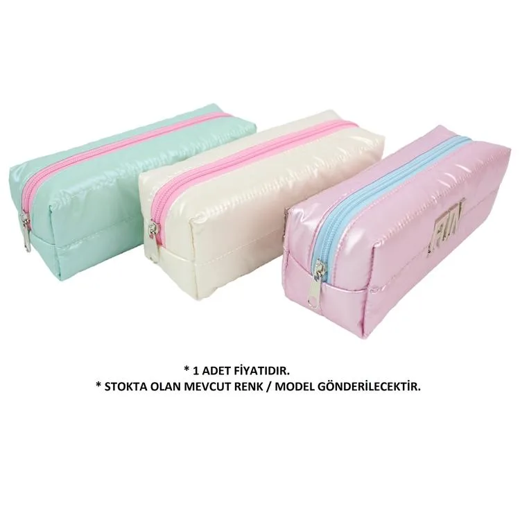 CEM DOLPHIN PC-9014 RENKLİ FUN 20 x 7 cm KALEM ÇANTASI - TEKLİ