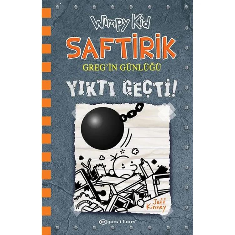 SAFTİRİK GREG'İN GÜNLÜĞÜ-14: YIKTI GEÇTİ