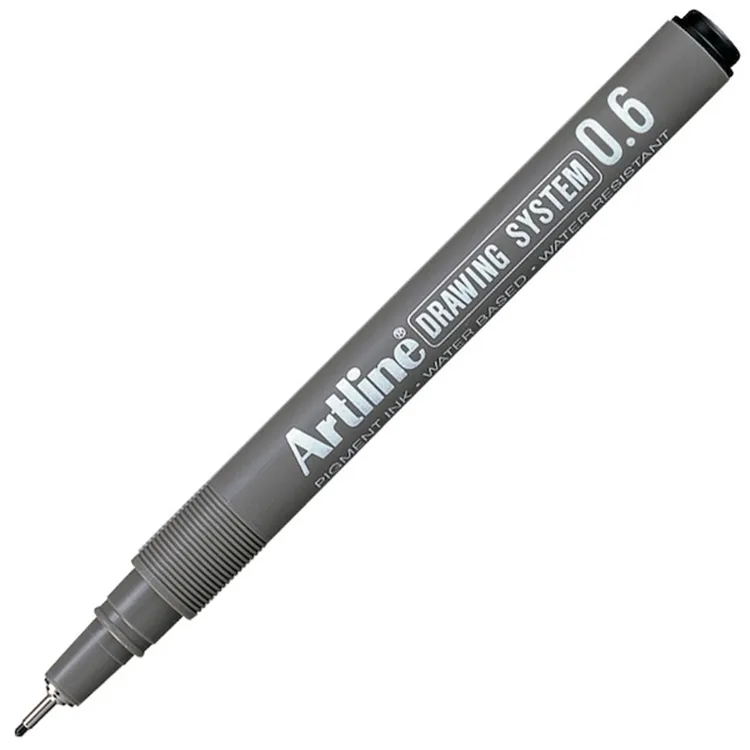 ARTLINE 236 DRAWİNG SYSTEM ÇİZİM KALEMİ 0.6mm SİYAH
