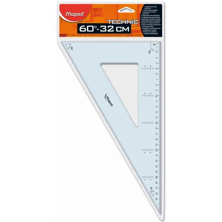 MAPED 147526 32CM TEKNİK GÖNYE 60°
