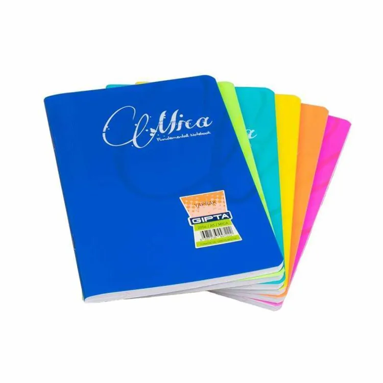 GIPTA MICA TEL DİKİŞLİ PP KAPAK A5 60 YP. ÇİZGİSİZ DEFTER