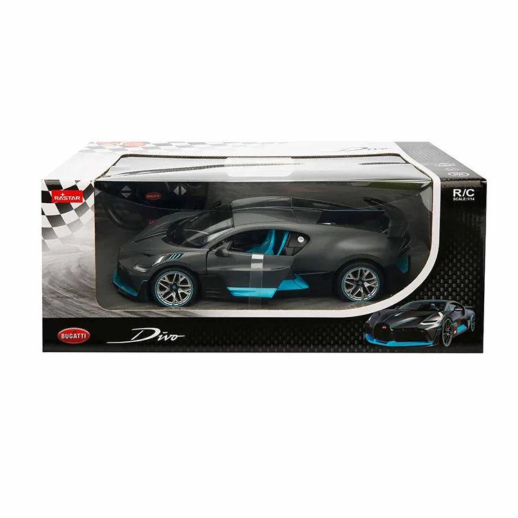 RASTAR S01031933 1:14 UZAKTAN KUMANDALI IŞIKLI ARABA BUGATTI DIVO KUTULU