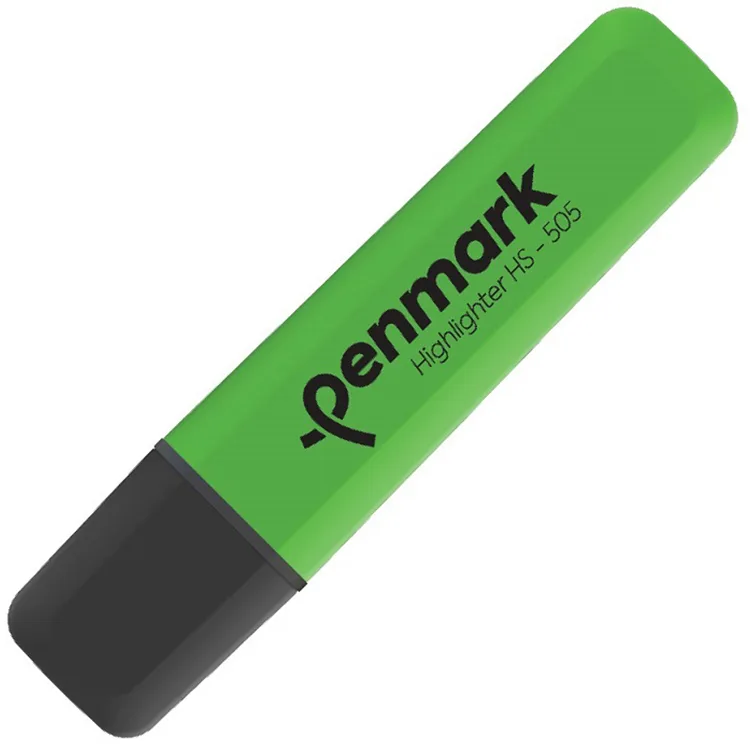 PENMARK HS-505-02 NEON FOSFORLU KALEM YEŞİL
