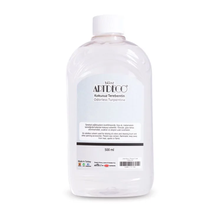 ARTDECO KOKUSUZ TEREBENTİN ŞİŞE 500 ML.