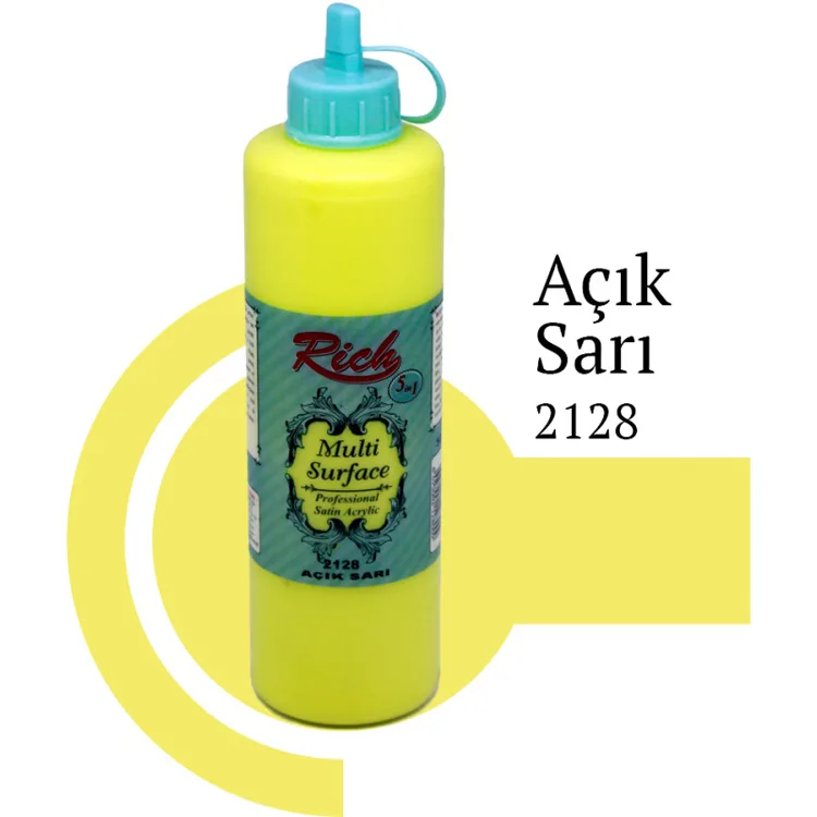 RİCH MLS-500-2128 MULTİ SURFACE 500 CC AÇIK SARI