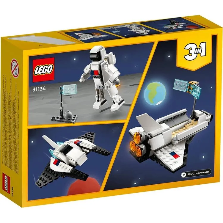 LEGO CREATOR 31134 UZAY MEKİĞİ 144 PARÇA 6+