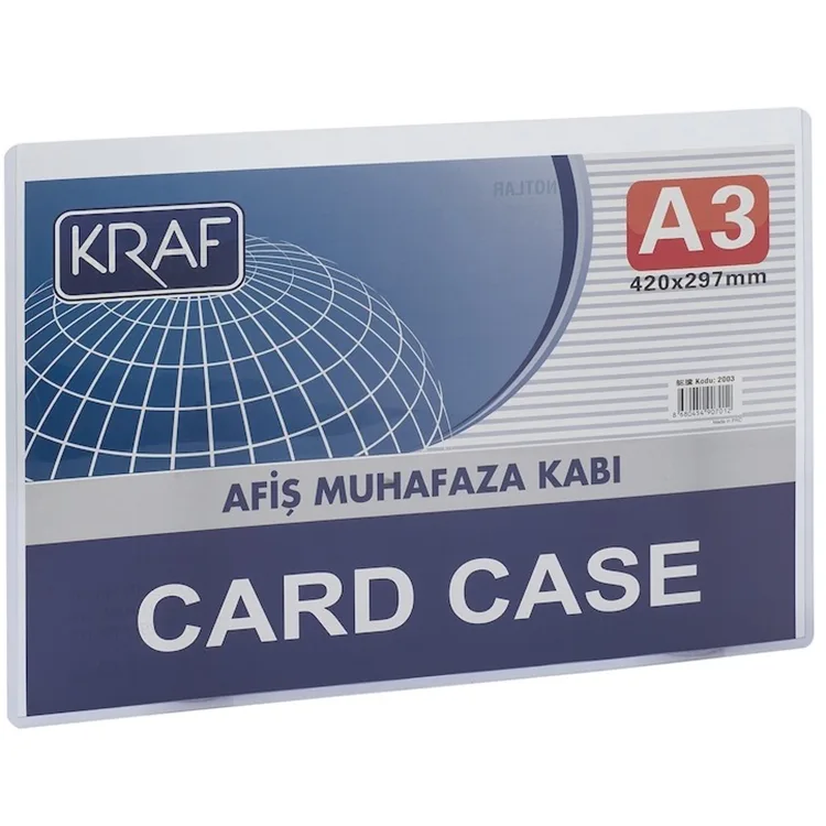 KRAF A3 AFİŞ MUHAFAZA 2003