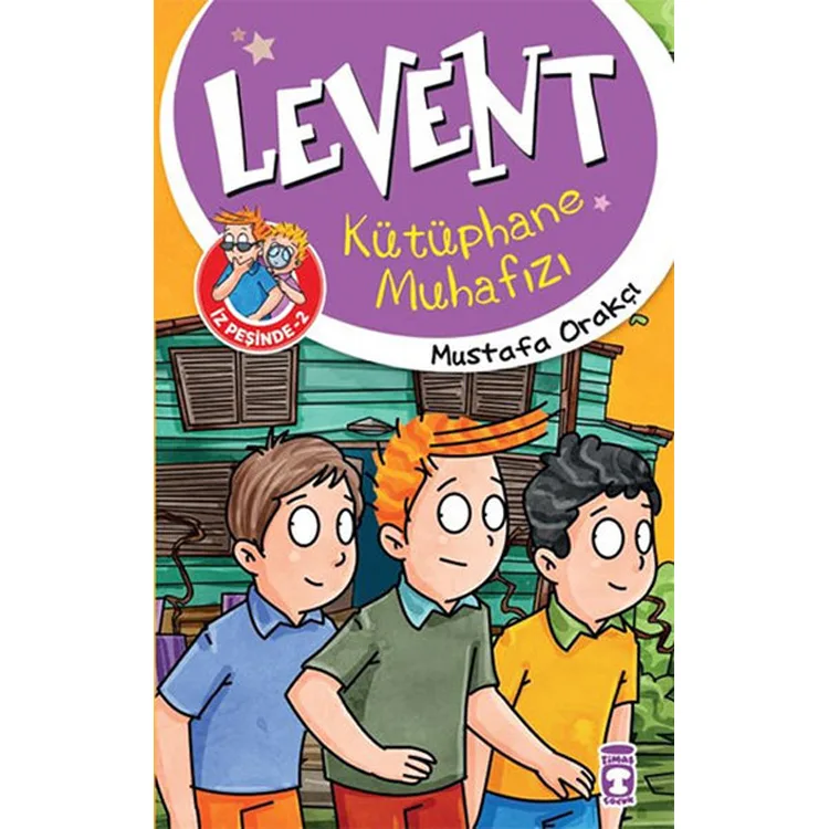 LEVENT İZ PEŞİNDE 02 KÜTÜPHANE MUHAFIZI