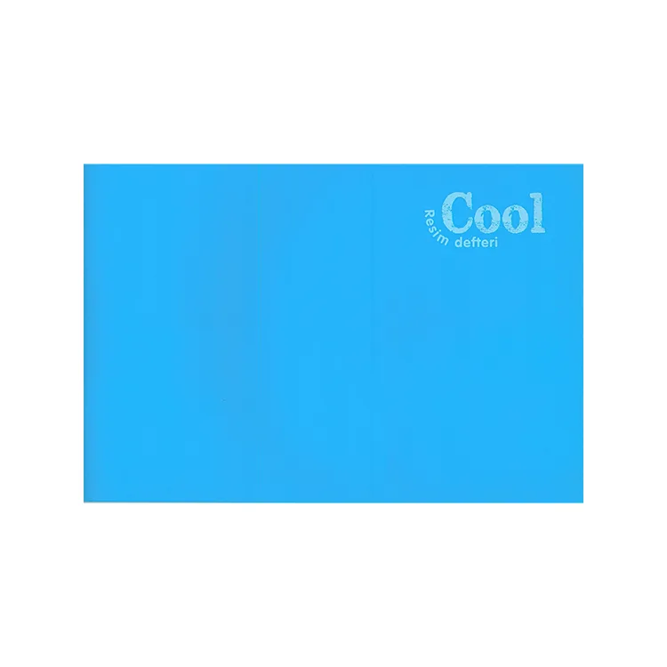 KESKİN COOL 17X25 TEL DİKİŞLİ RESİM DEFTERİ 16 YP.