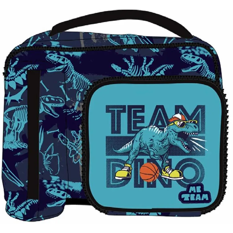 ME TEAM 24138 DINO DESENLİ BESLENME ÇANTASI LACİVERT