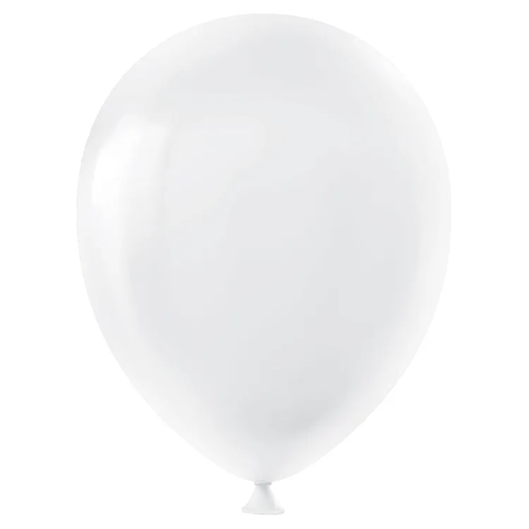 SİNO BLN-10 5'Lİ TEK KARTELA 12" BALON BEYAZ