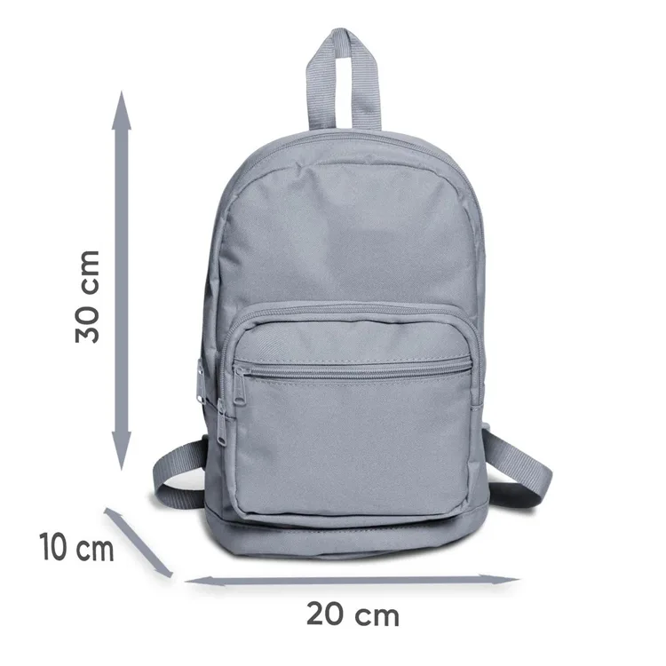 CORAL HIGH 24209 MİNİ SIRT ÇANTASI 30cm MOR