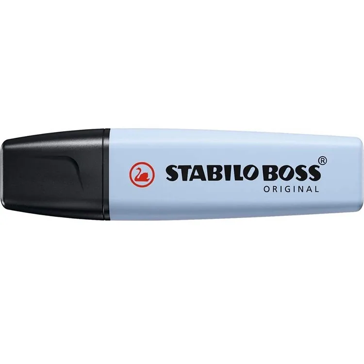 STABILO BOSS PASTEL FOSFORLU KALEM MAVİ 70/111