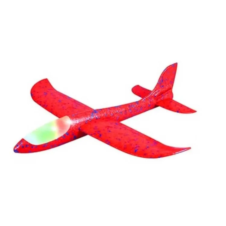 BAŞEL 2187 FOAM AIRPLANE - EVA IŞIKLI UÇAK YAPIM SETİ 48cm 3+ - TEKLİ