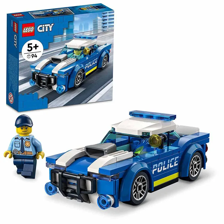 LEGO CITY 60312 POLICE CAR