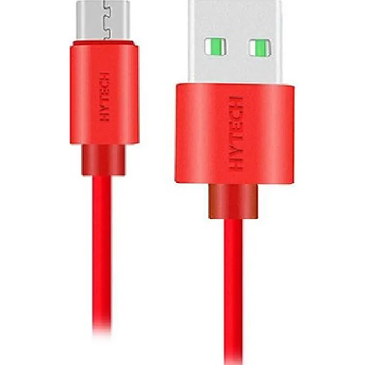 HYTECH HY-X81 1m 2A MICRO USB KIRMIZI ŞARJ KABLOSU